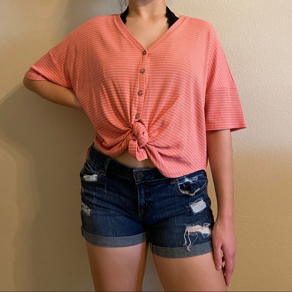 Button down top